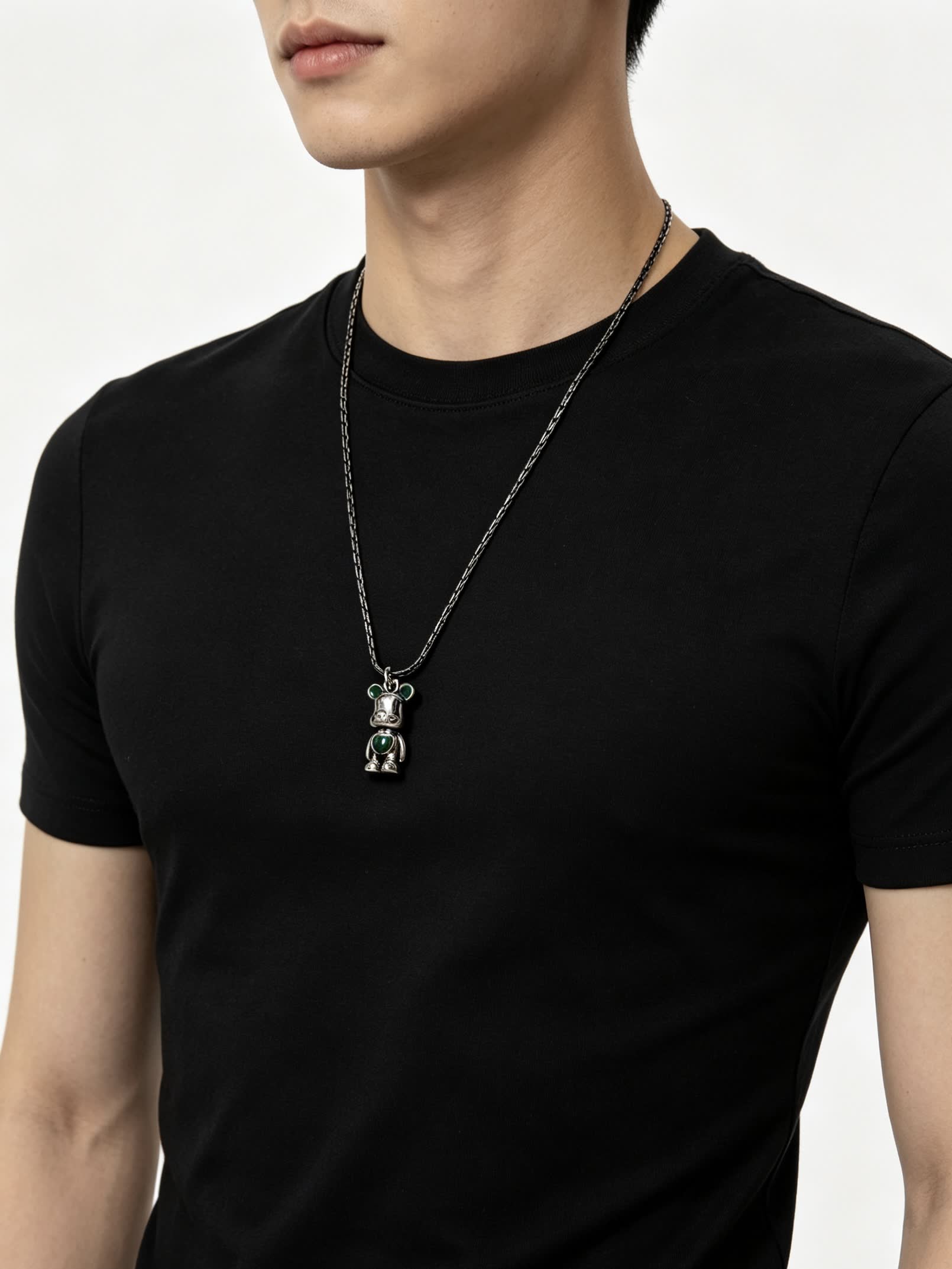 Louis Vuitton Bear Pendant Necklace